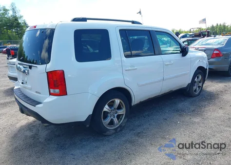 2012 Honda Pilot Ex-L from USA, damaged, VIN 5FNYF4H57CB069170